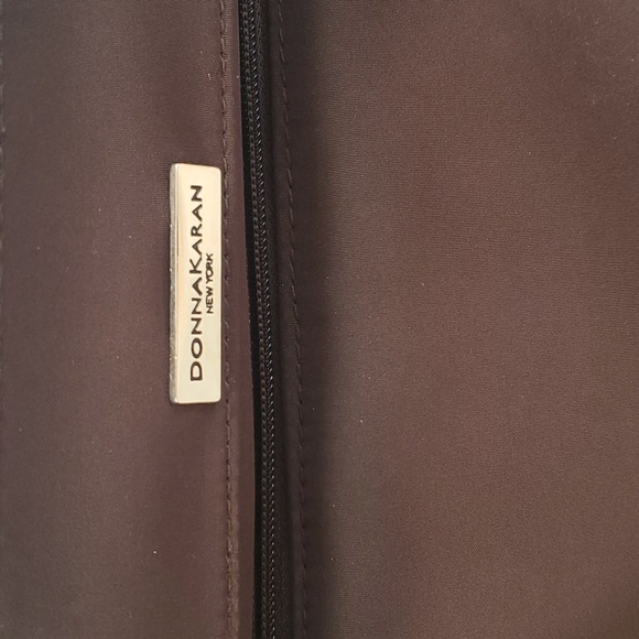 Vintage Donna Karen New York Handle Purse - Picture 4 of 12